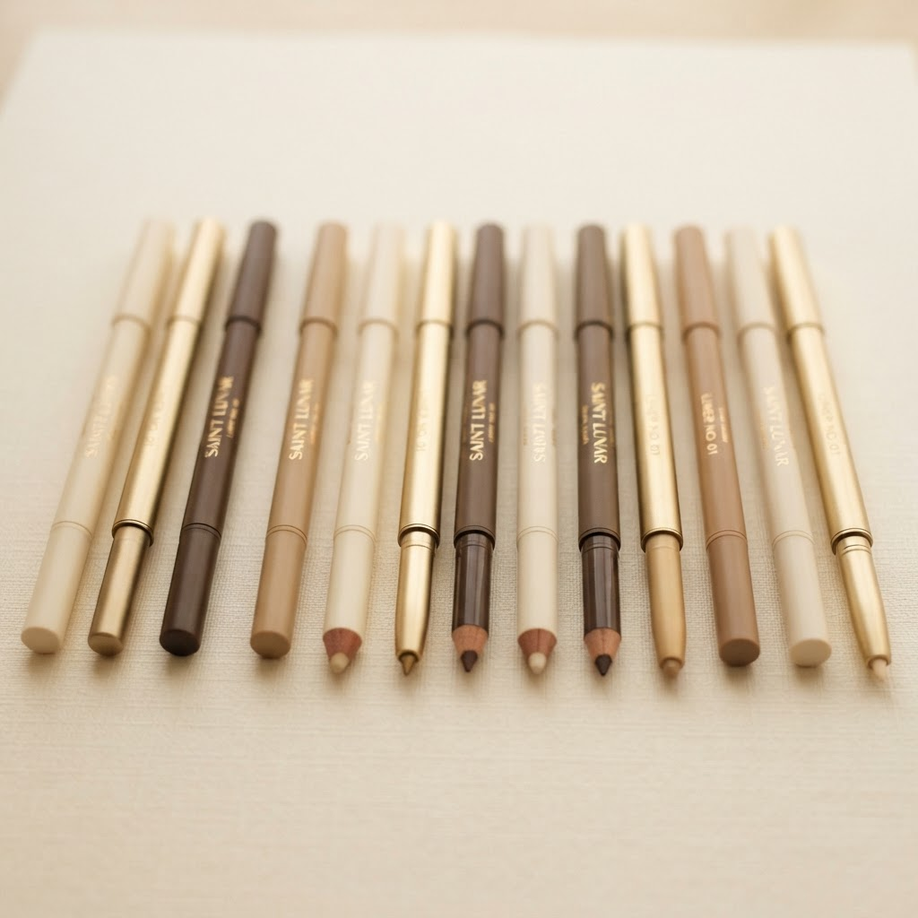 Eyeliner pens and cosmetic pencils