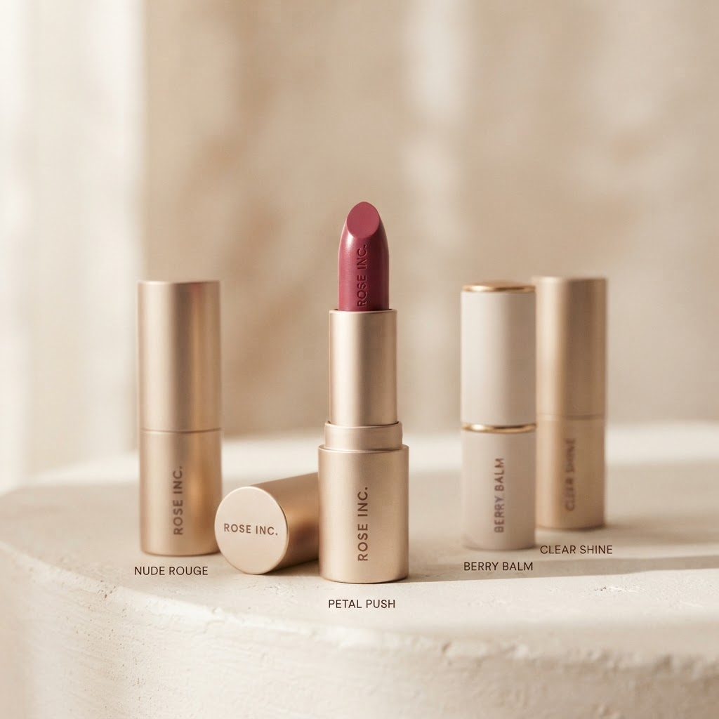 Lipstick and lip balm bullets