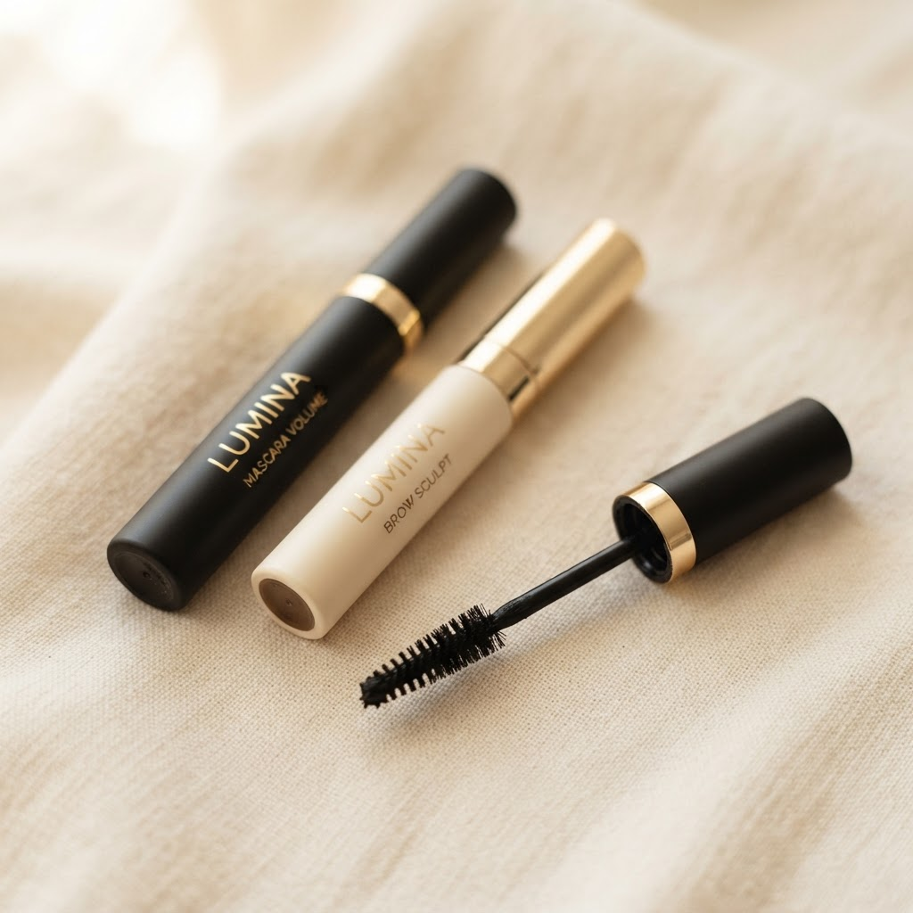 Mascara and brow product tubes