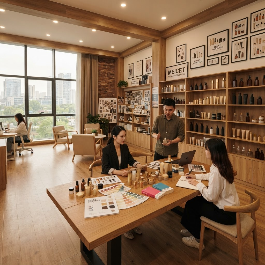 Inside the Lulu Beauty Works packaging development studio in Ningbo, China